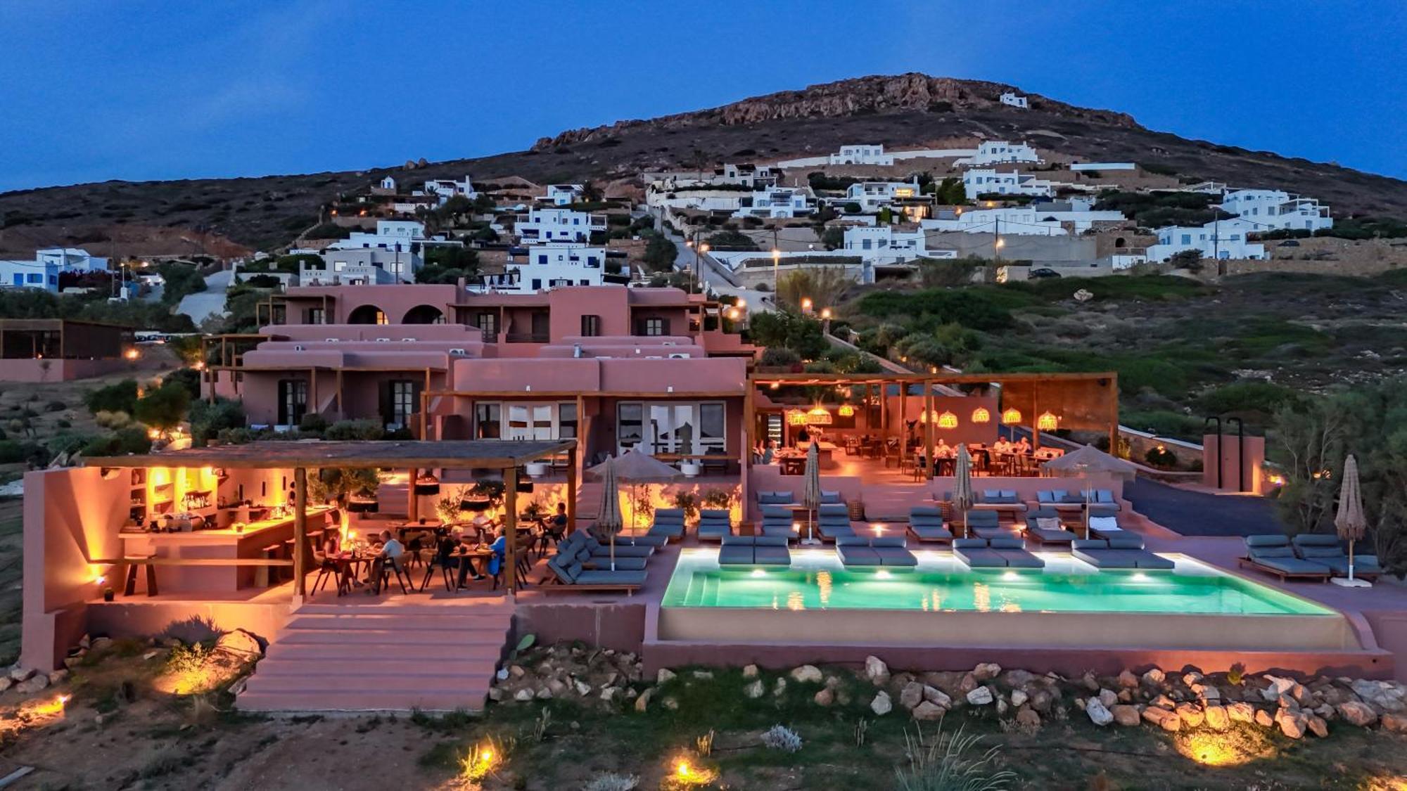 Akre Hotel Stelida  Exteriér fotografie